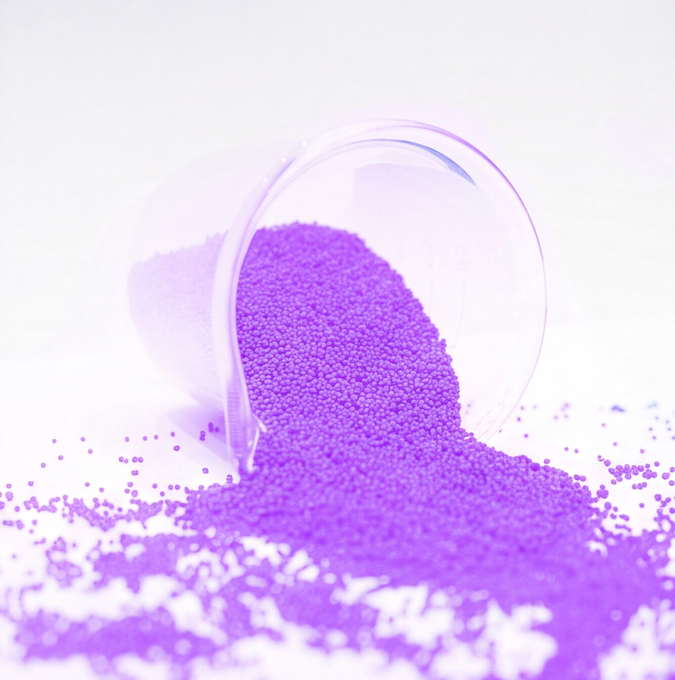 Dissolving Beads - Purple