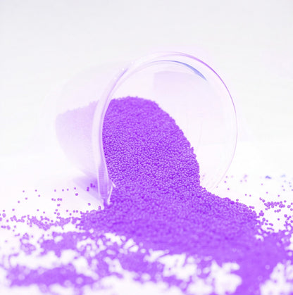 Dissolving Beads - Purple
