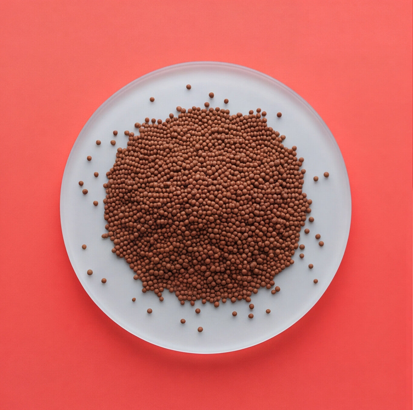 Menthol Dissolving Beads - Brown