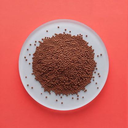 Menthol Dissolving Beads - Brown