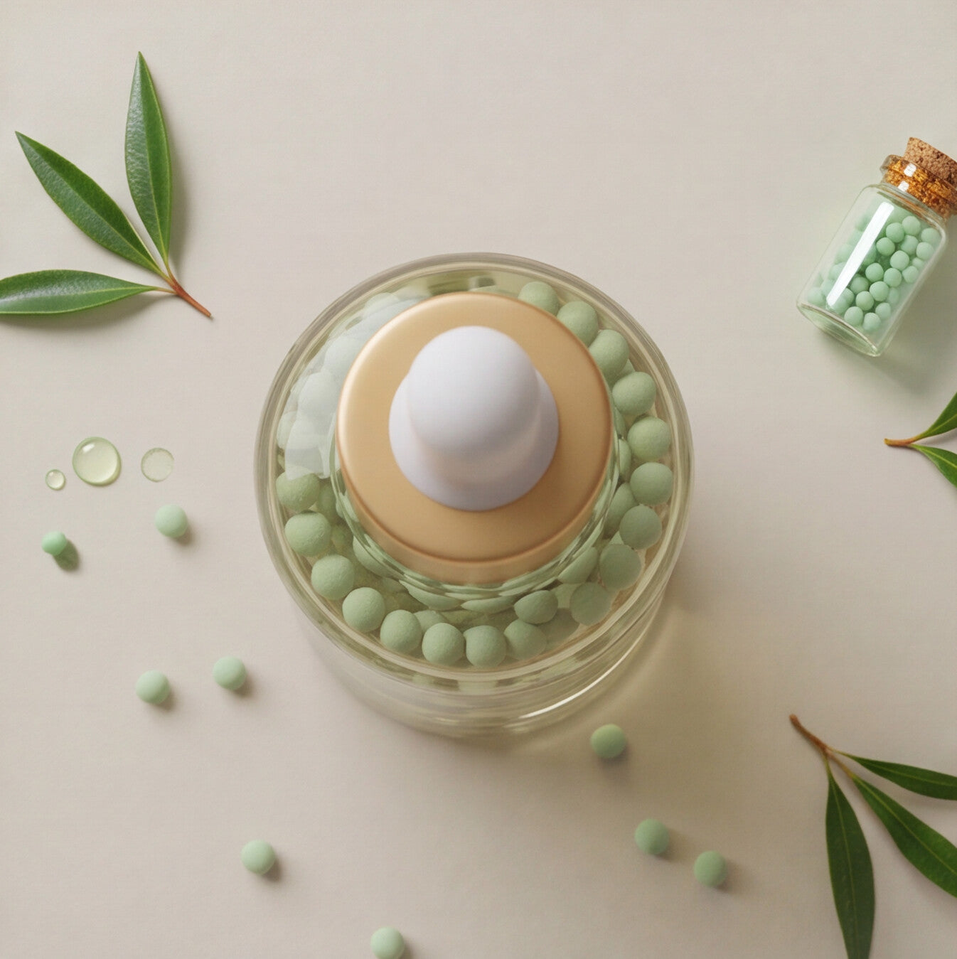 Tea Tree Oil Beads