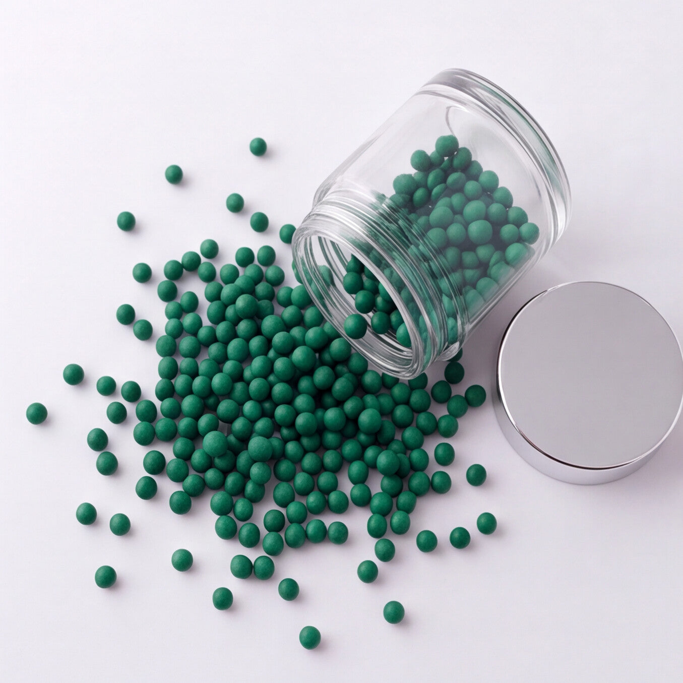 Vitamin E Dissolving Beads - Green