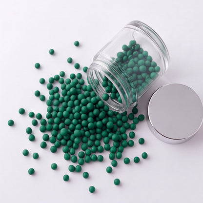 Vitamin E Dissolving Beads - Green