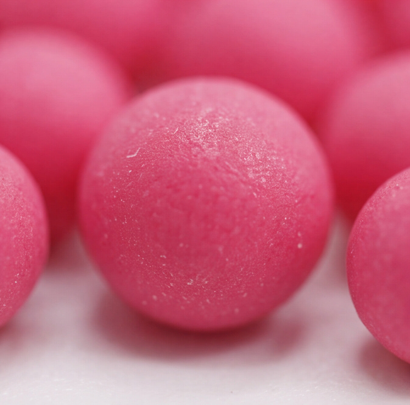 Non Dissolving Beads - Pink