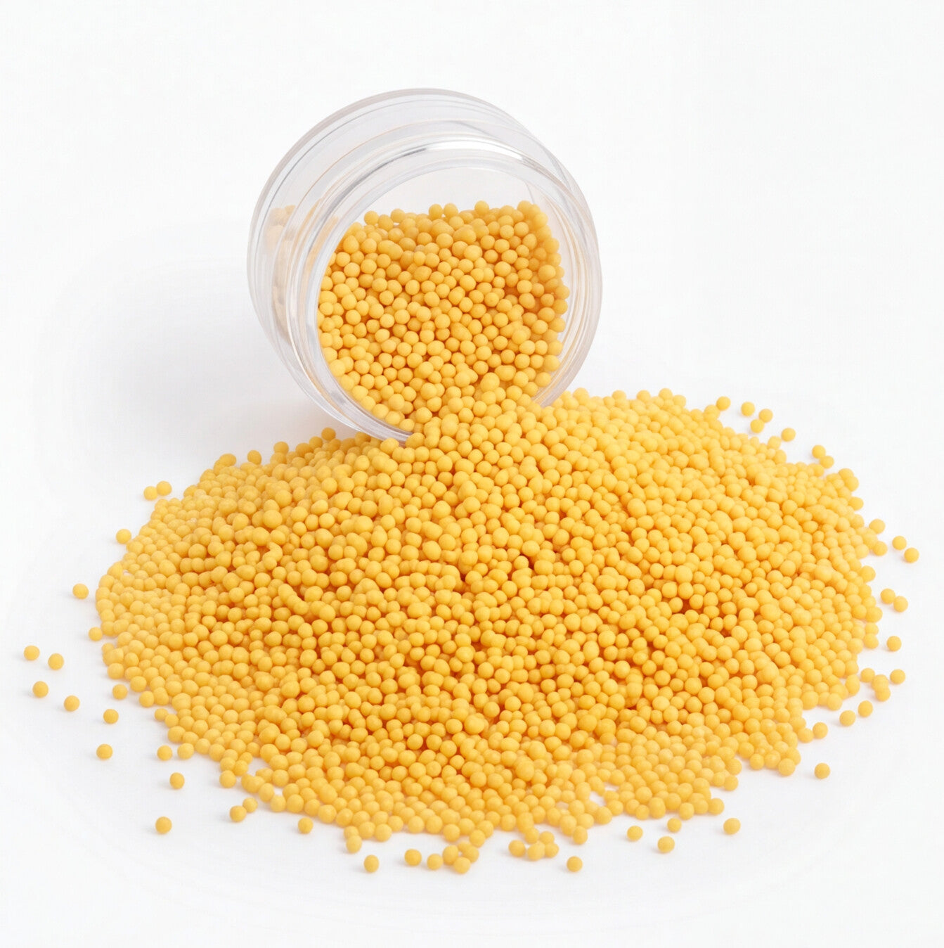 Vegan Dissolving Beads - Yellow