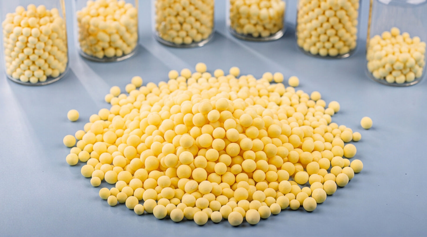 Vitamin E Dissolving Beads - Yellow