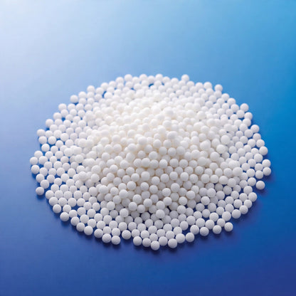 Dissolving Beads - White