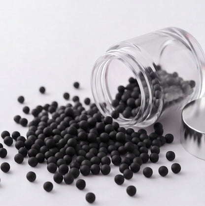 Charcoal Dissolving Beads - Black