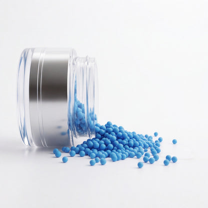 Dissolving Beads - Blue