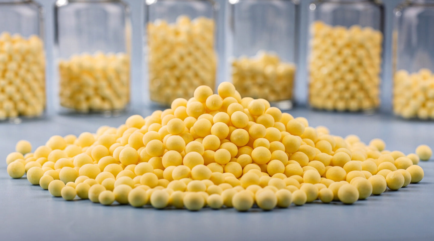 Vitamin E Dissolving Beads - Yellow