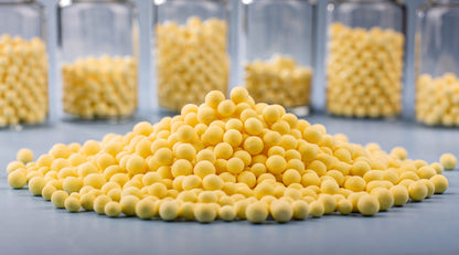 Vitamin E Dissolving Beads - Yellow