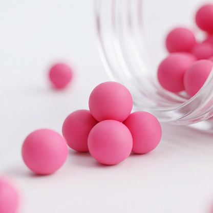 Dissolving Beads - Pink