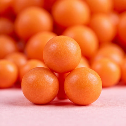 Non Dissolving Beads - Orange