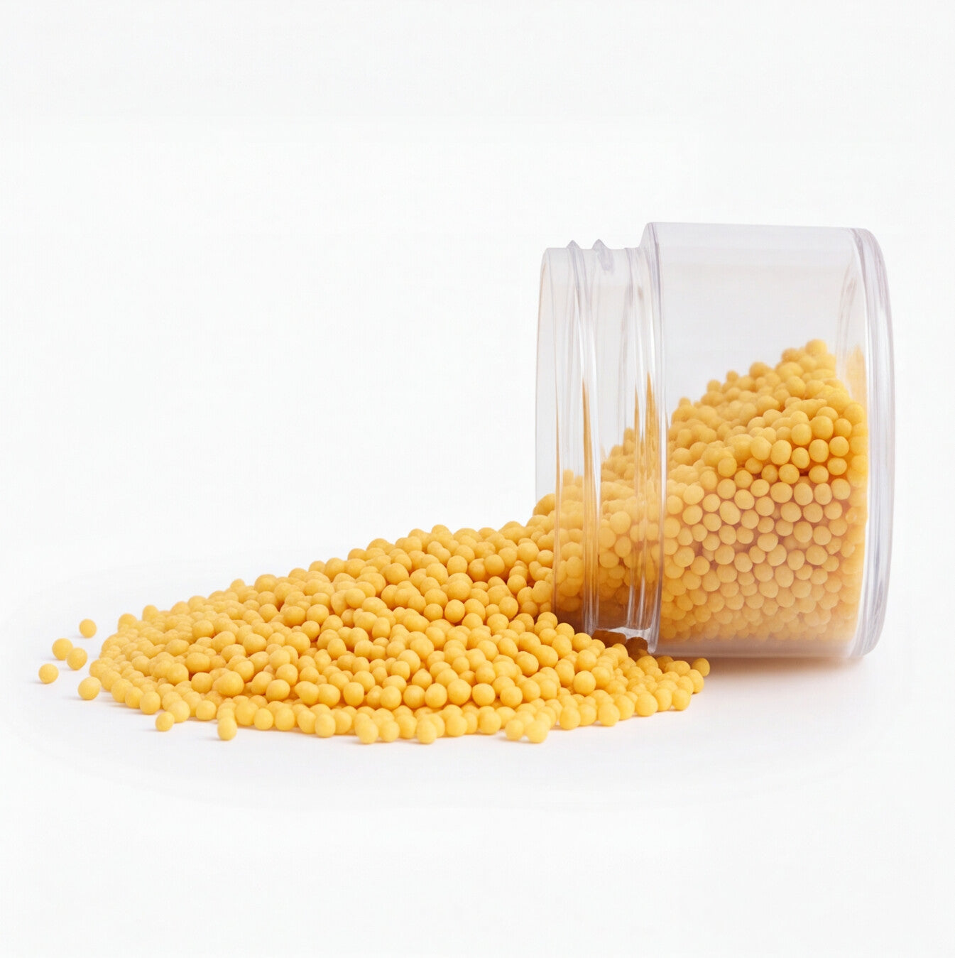 Vegan Dissolving Beads - Yellow
