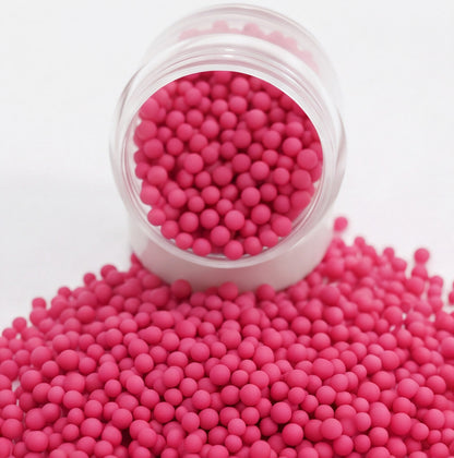 Non Dissolving Beads - Pink