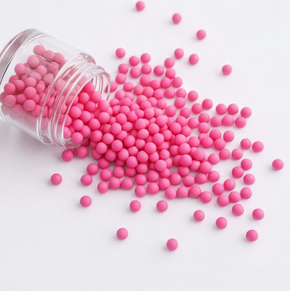 Dissolving Beads - Pink
