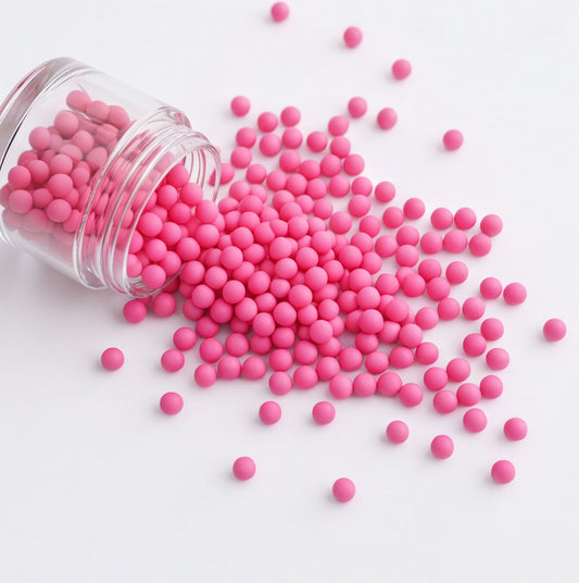 Dissolving Beads - Pink