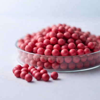 Vitamin E Dissolving Beads - Red