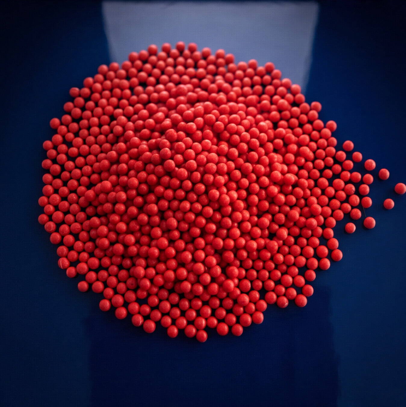 Dissolving Beads - Red