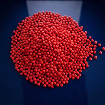 Dissolving Beads - Red