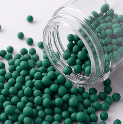 Vitamin E Dissolving Beads - Green