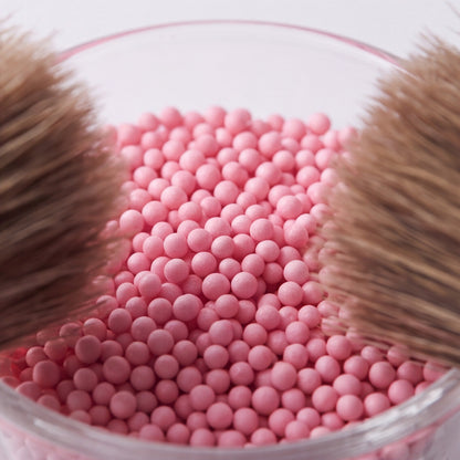 Vegan Vitamin E Dissolving Beads - Pink