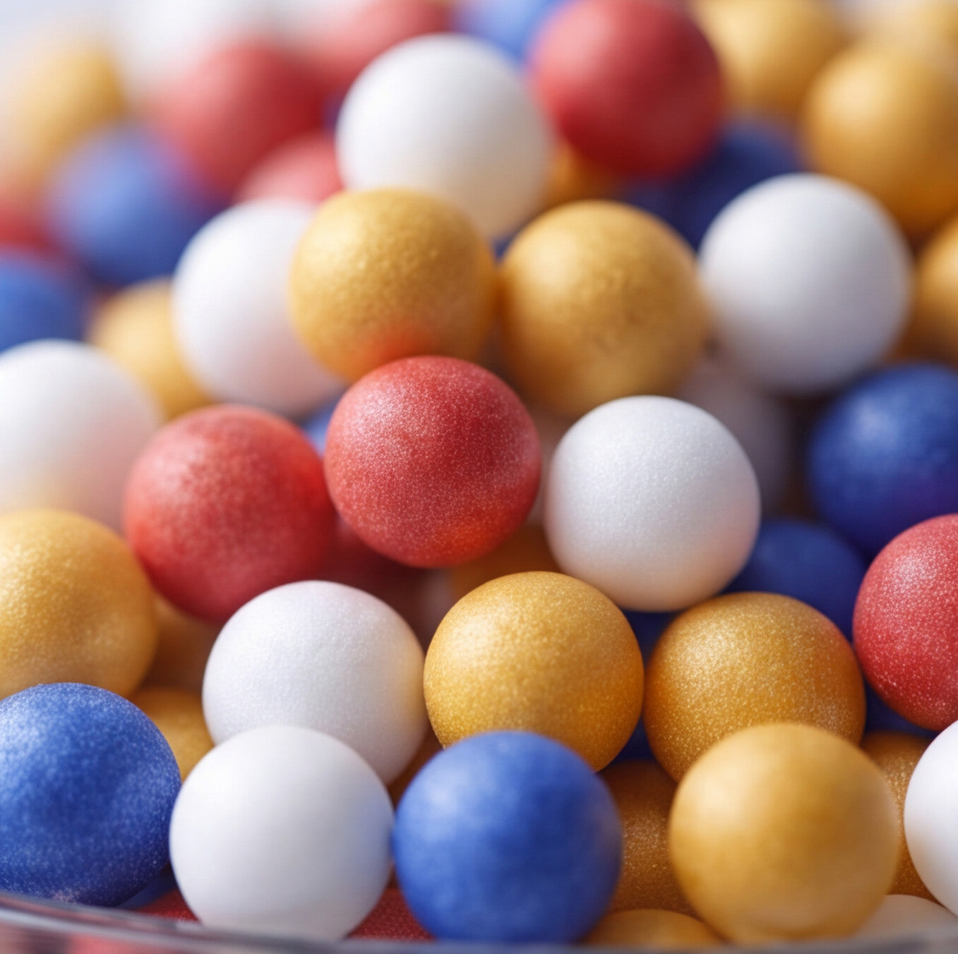 Vitamin E Dissolving Beads - Mix