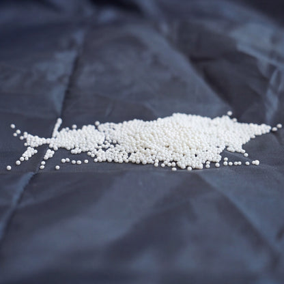 Vitamin E Dissolving Beads - White