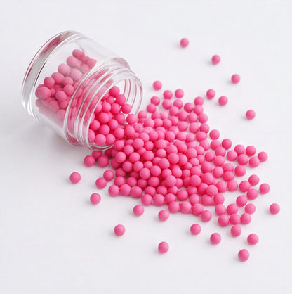 Dissolving Beads - Pink