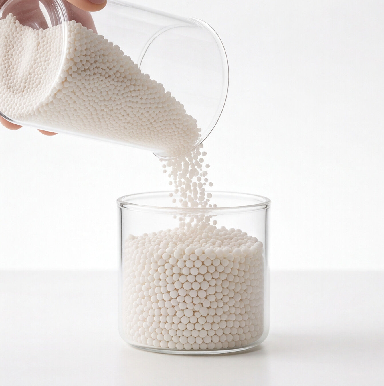 Vitamin C Dissolving Beads - White