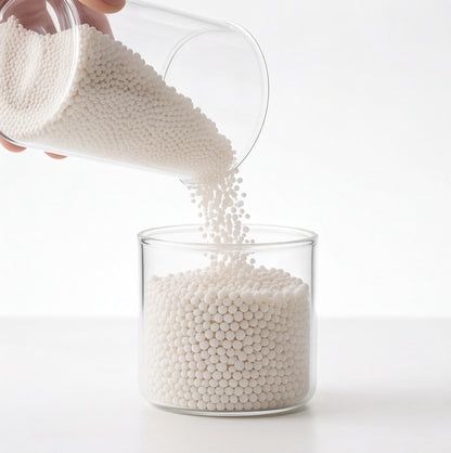 Vitamin C Dissolving Beads - White