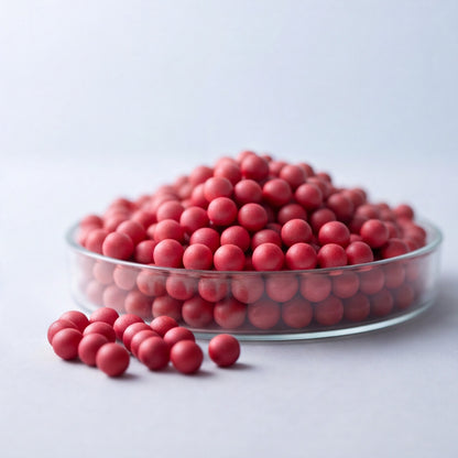 Vitamin E Dissolving Beads - Red