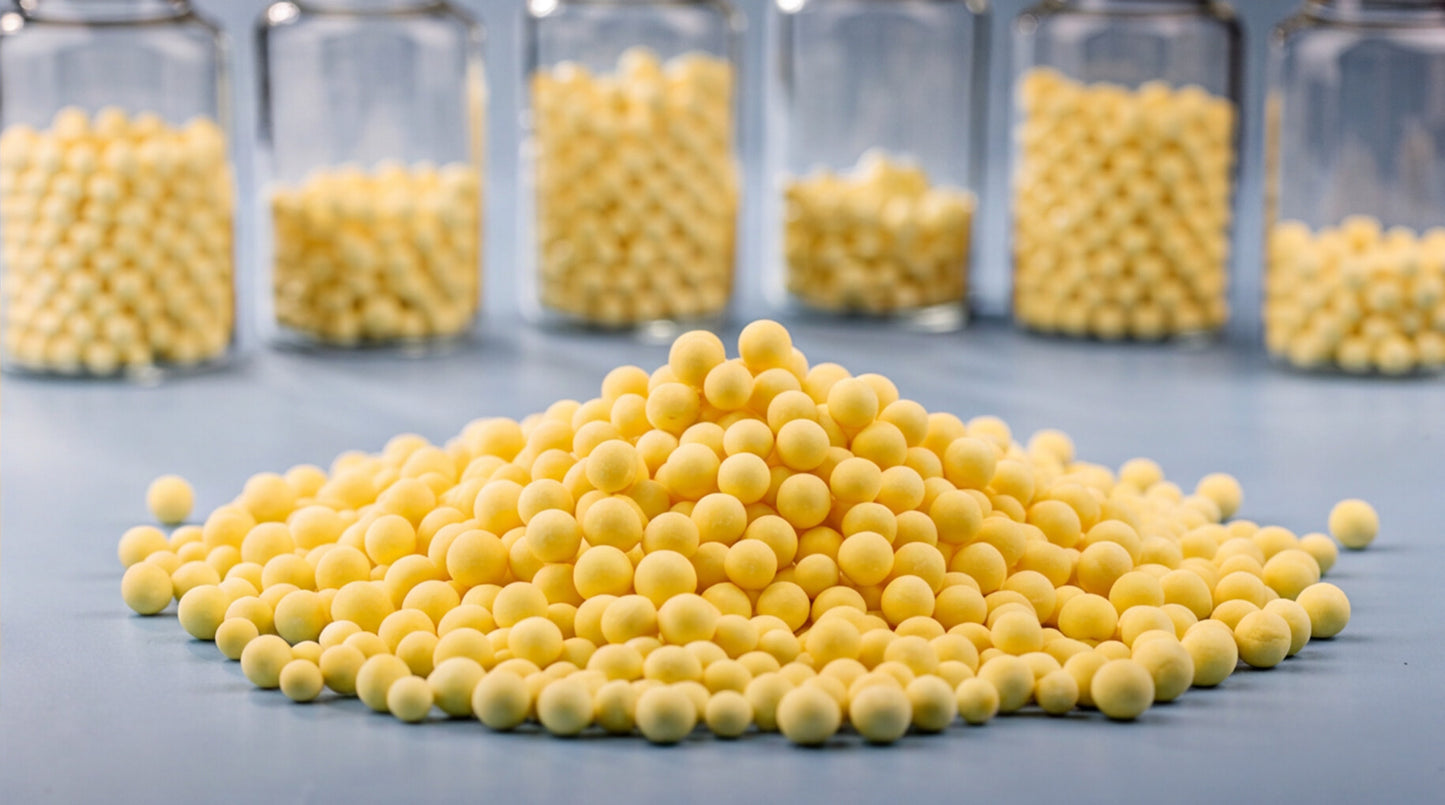 Vitamin E Dissolving Beads - Yellow