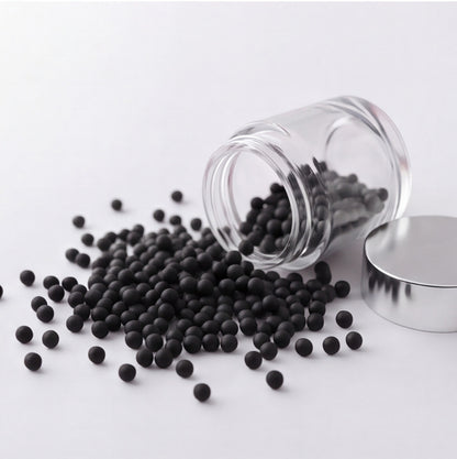 Charcoal Dissolving Beads - Black