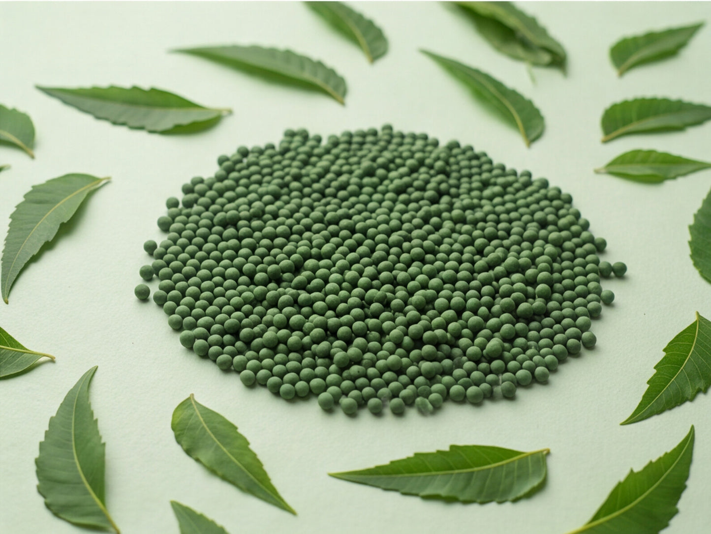 Neem Oil Dissolving Beads - Green