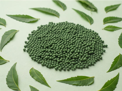 Neem Oil Dissolving Beads - Green