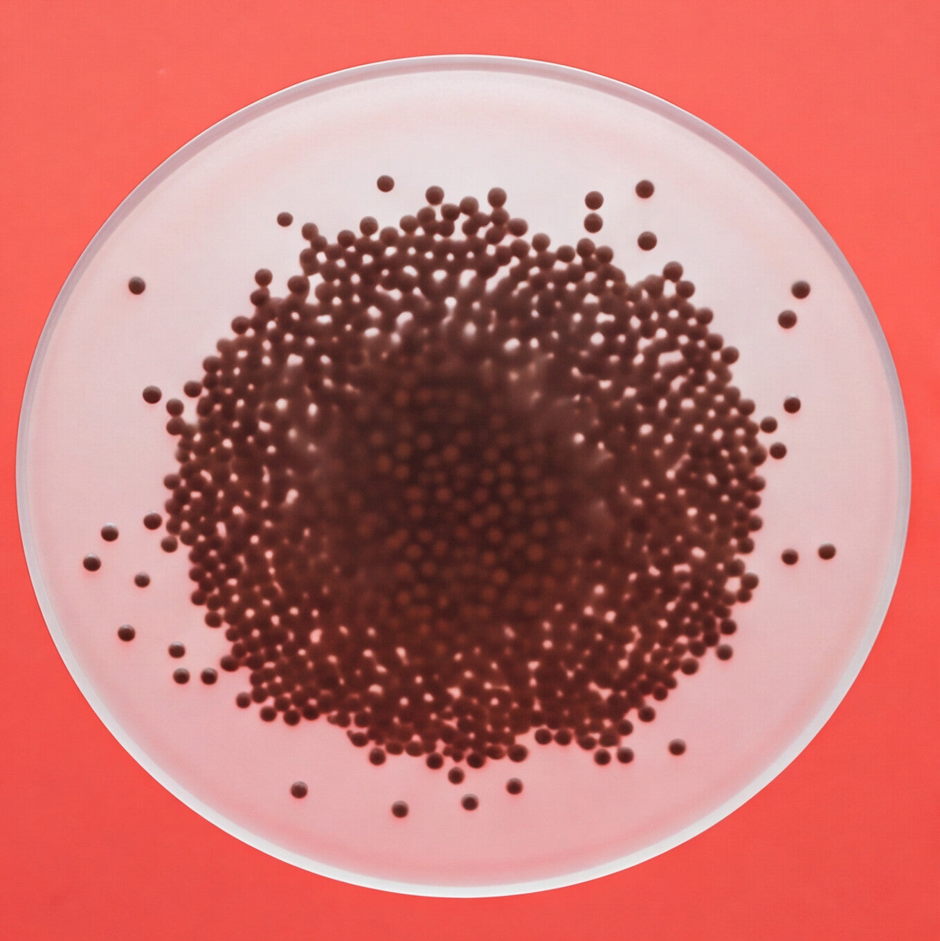 Menthol Dissolving Beads - Brown