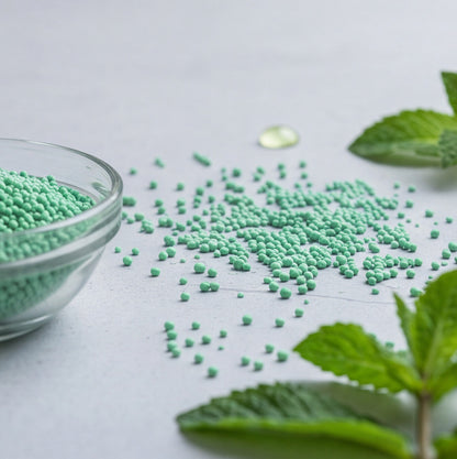 Mint Dissolving Beads - Yellow