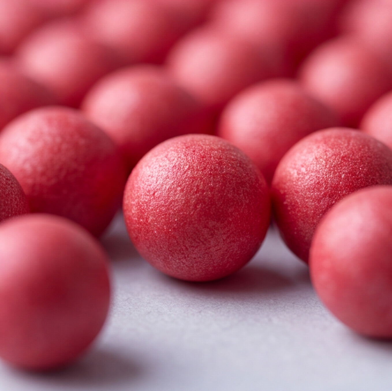 Vitamin E Dissolving Beads - Red