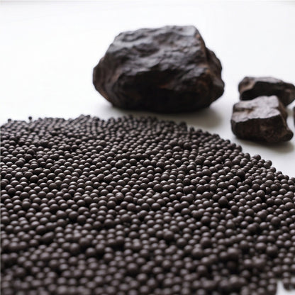 Charcoal & Vitamin E Dissolving Beads - Black