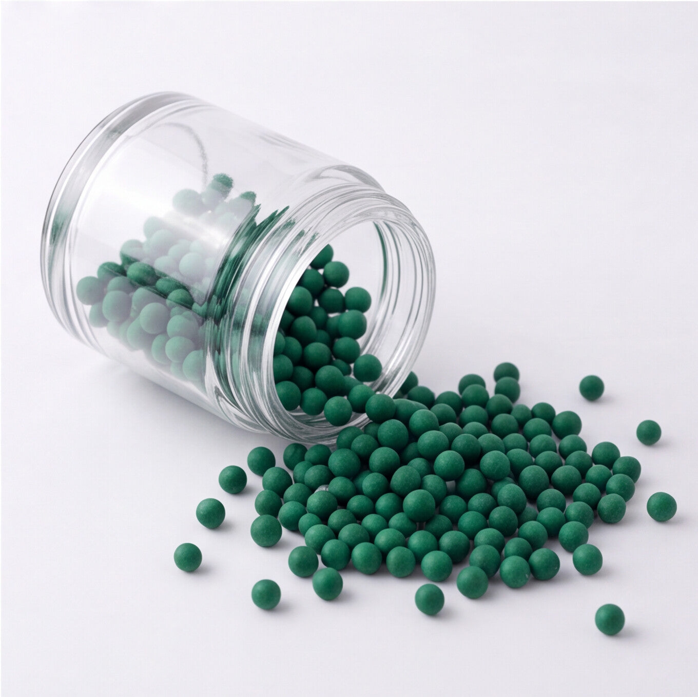 Vitamin E Dissolving Beads - Green