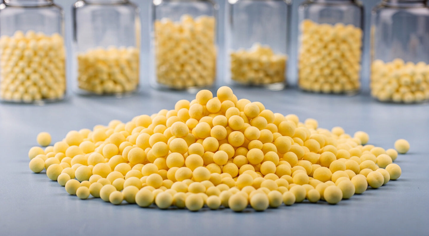 Vitamin E Dissolving Beads - Yellow