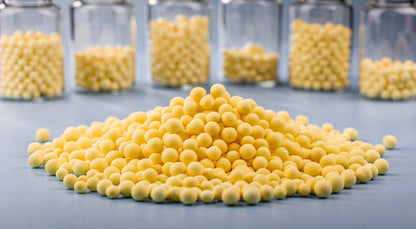 Vitamin E Dissolving Beads - Yellow