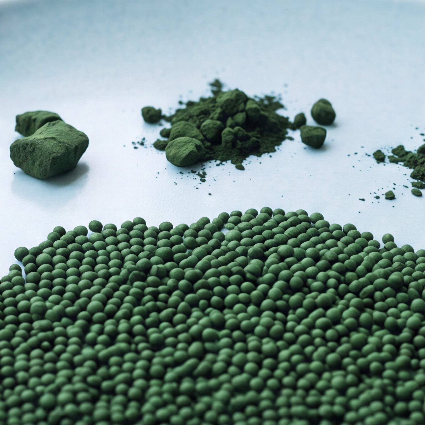 Non Dissolving Beads - Green