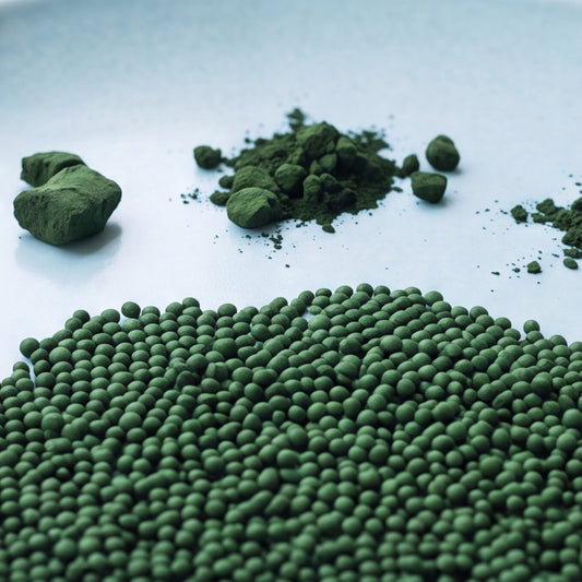 Non Dissolving Beads - Green