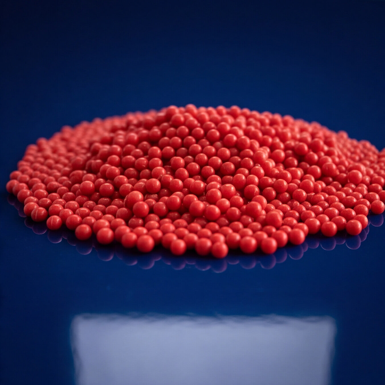 Dissolving Beads - Red