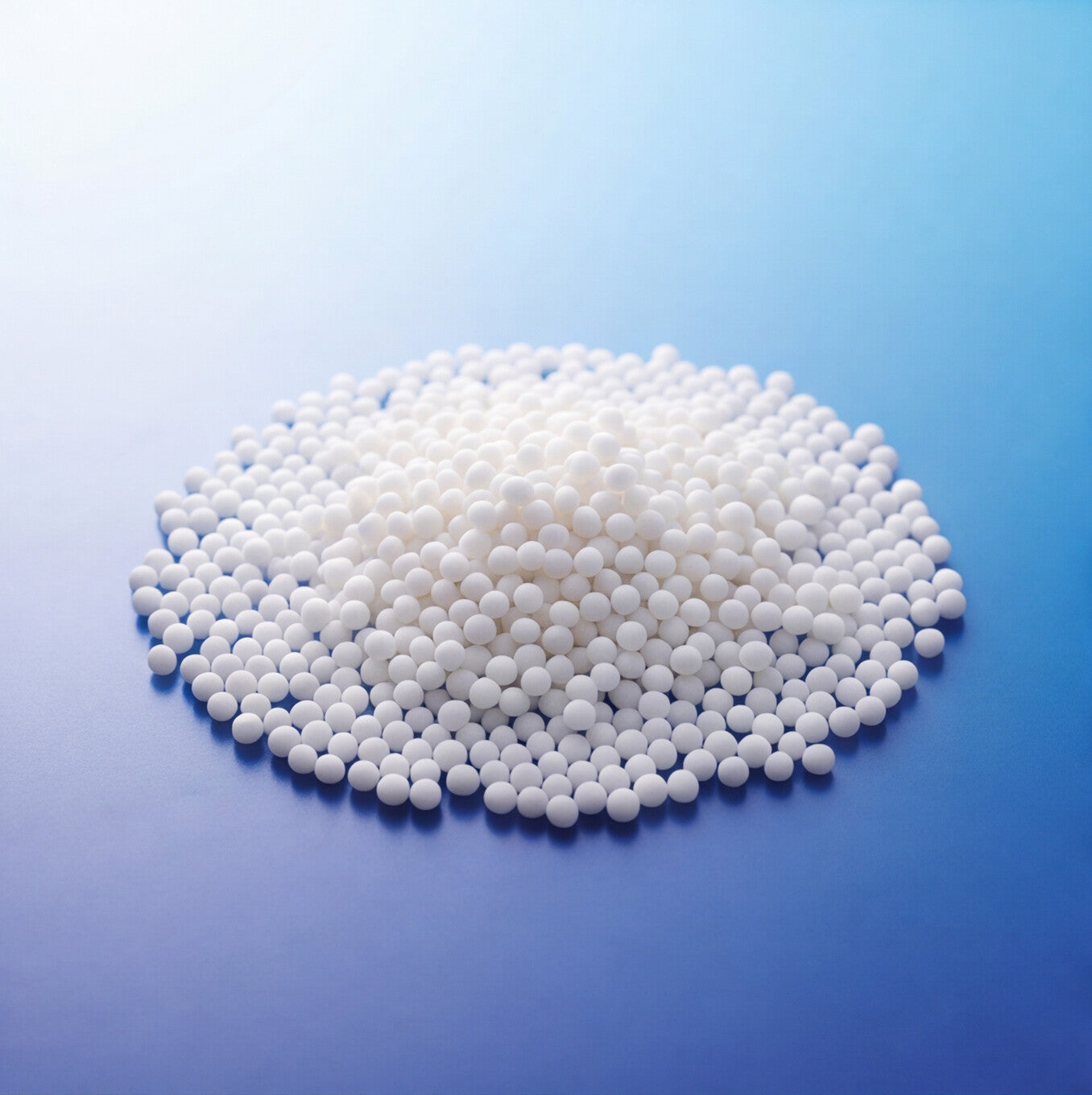 Dissolving Beads - White