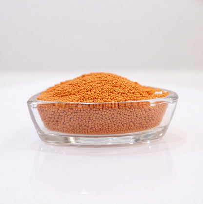Dissolving Beads - Orange