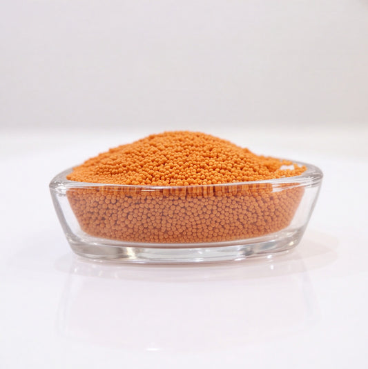 Dissolving Beads - Orange
