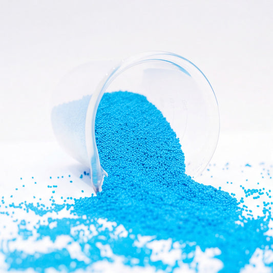 Vegan Dissolving Beads - Blue
